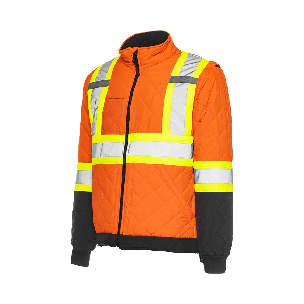 Quilted Freezer Jacket High Vis