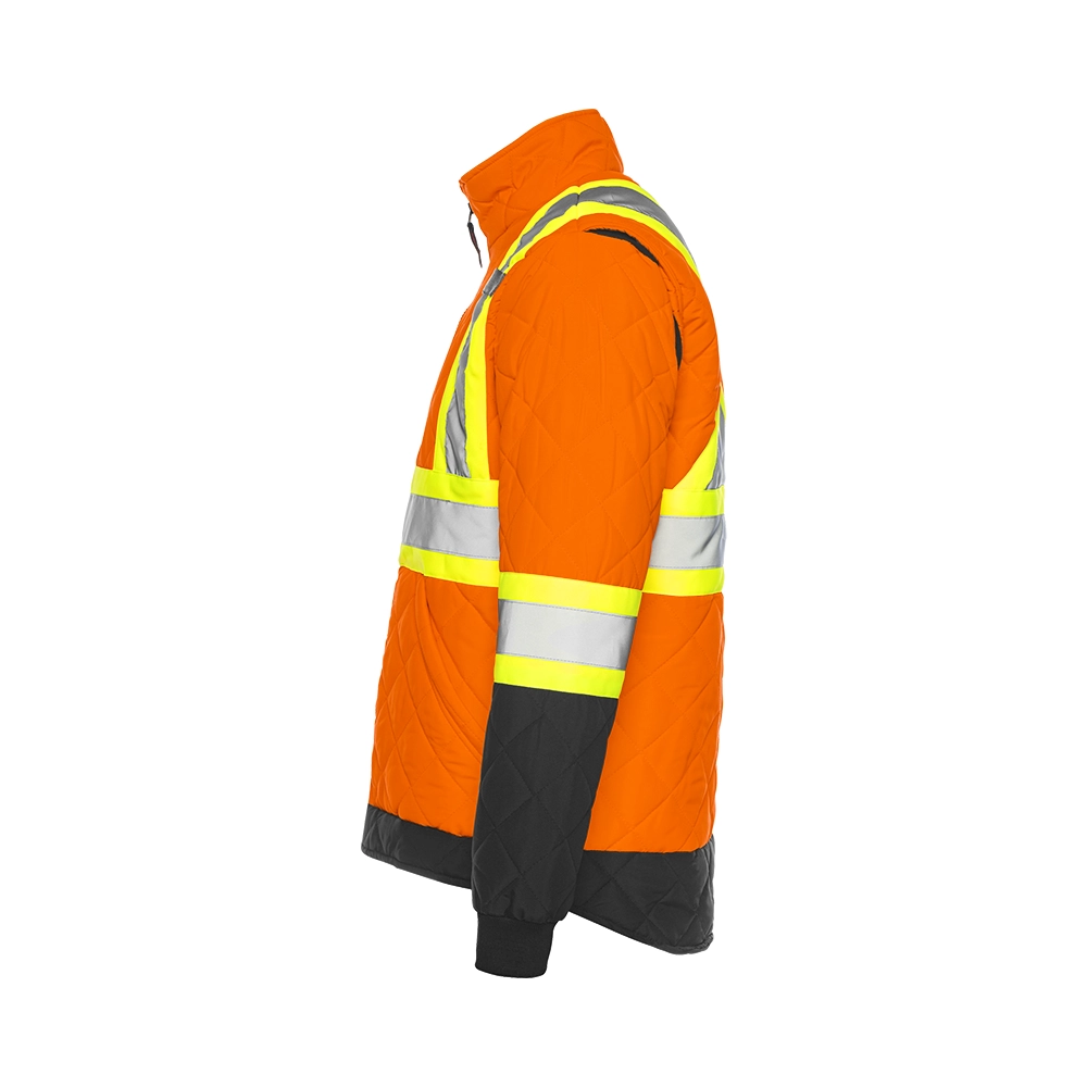 Quilted Freezer Jacket High Vis