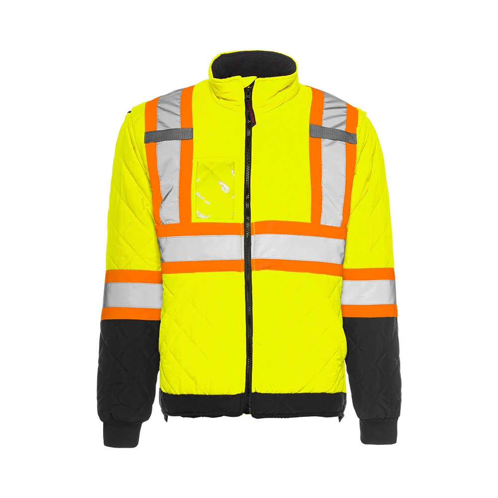 Quilted Freezer Jacket High Vis