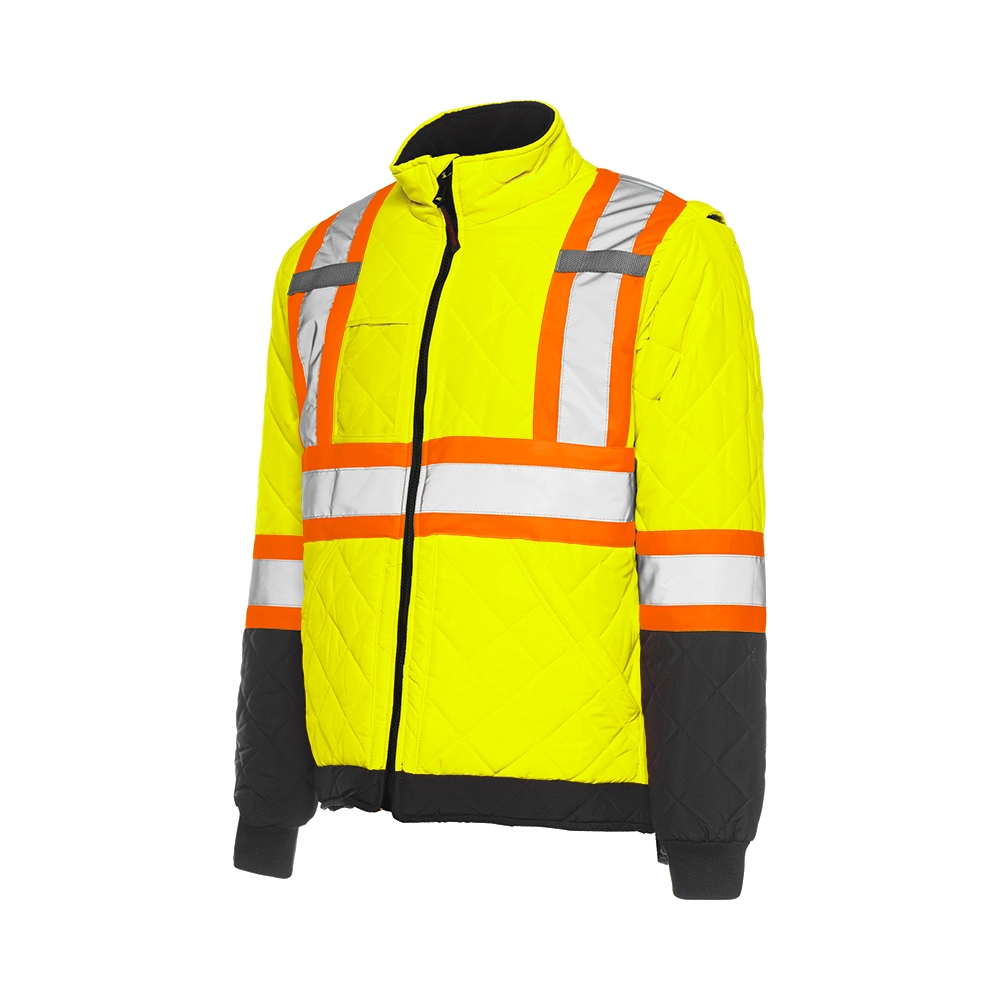 Quilted Freezer Jacket High Vis