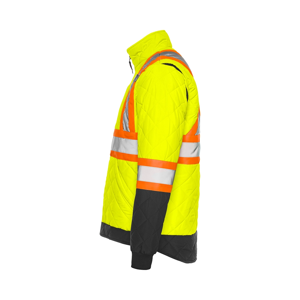 Quilted Freezer Jacket High Vis
