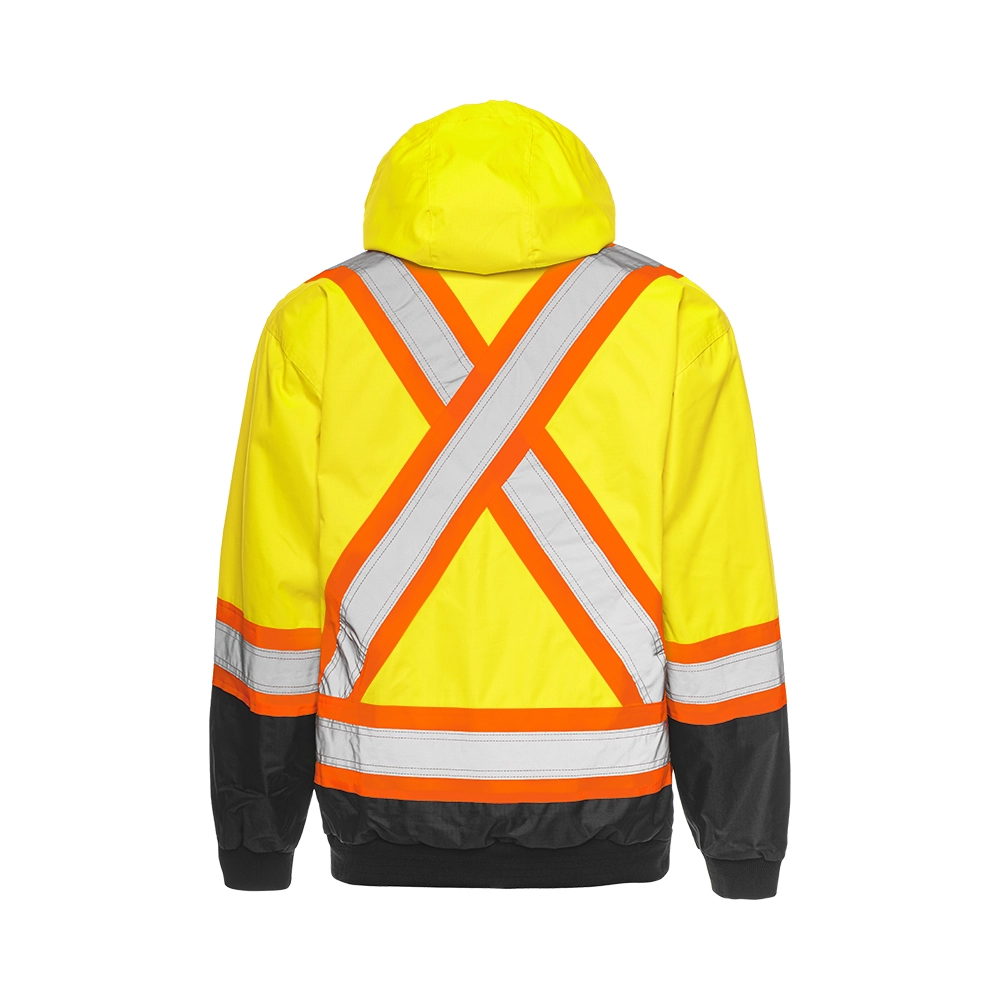 3-in-1 Winter High Visibility Safety Jacket, 4" Reflective Tape