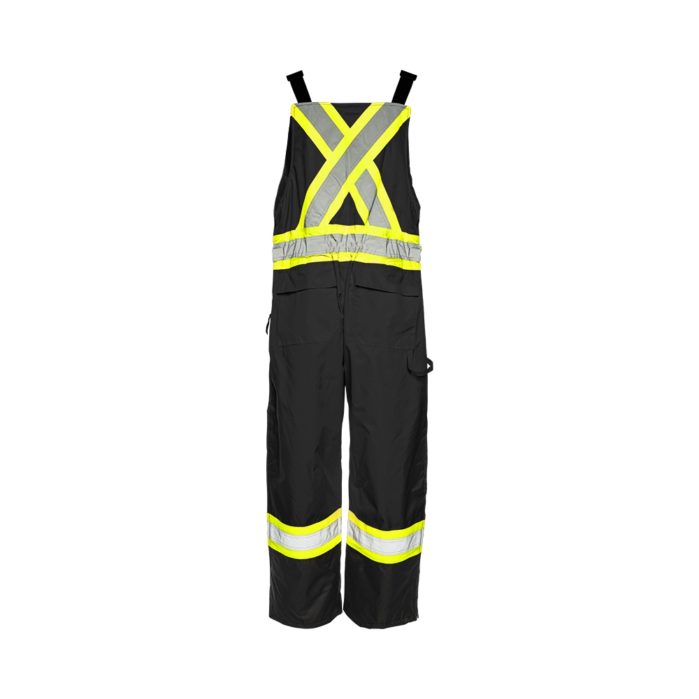 Winter High Visibility Safety Bib Overalls, 4" Reflective Tape