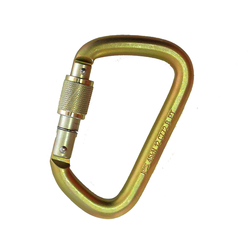 12mm Stainless Steel “D” Carabiner