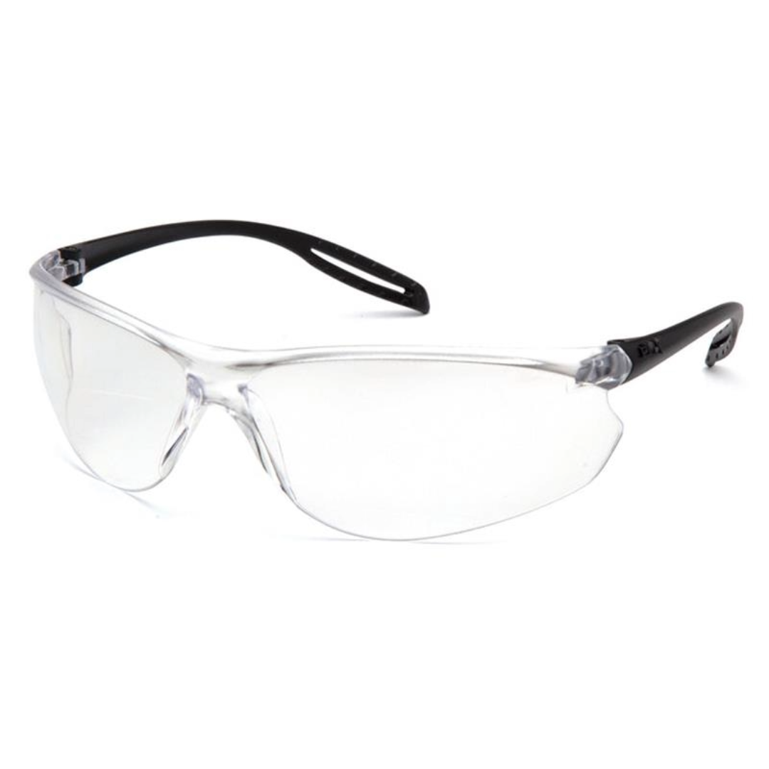 Pyramex Neshoba Clear H2X AF Glasses