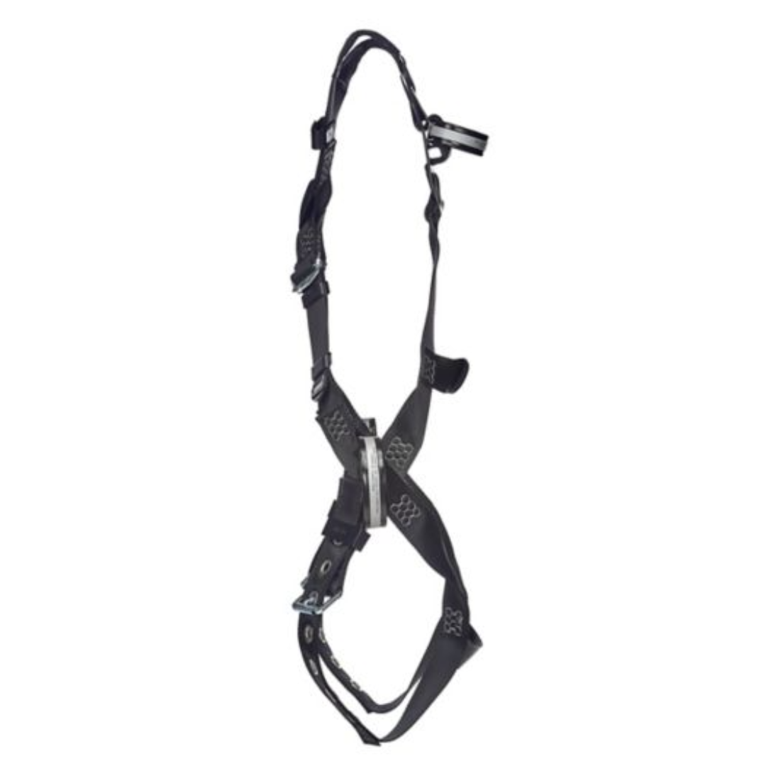 V-Form Arc Flash Harness, Back D-Ring, Quick-Connect Leg Straps