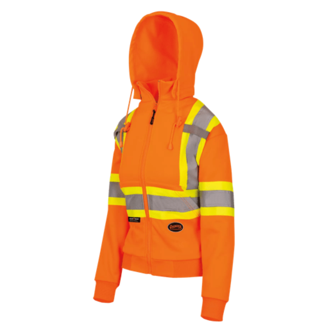 Women's Hi-Vis Fleece Hoodie