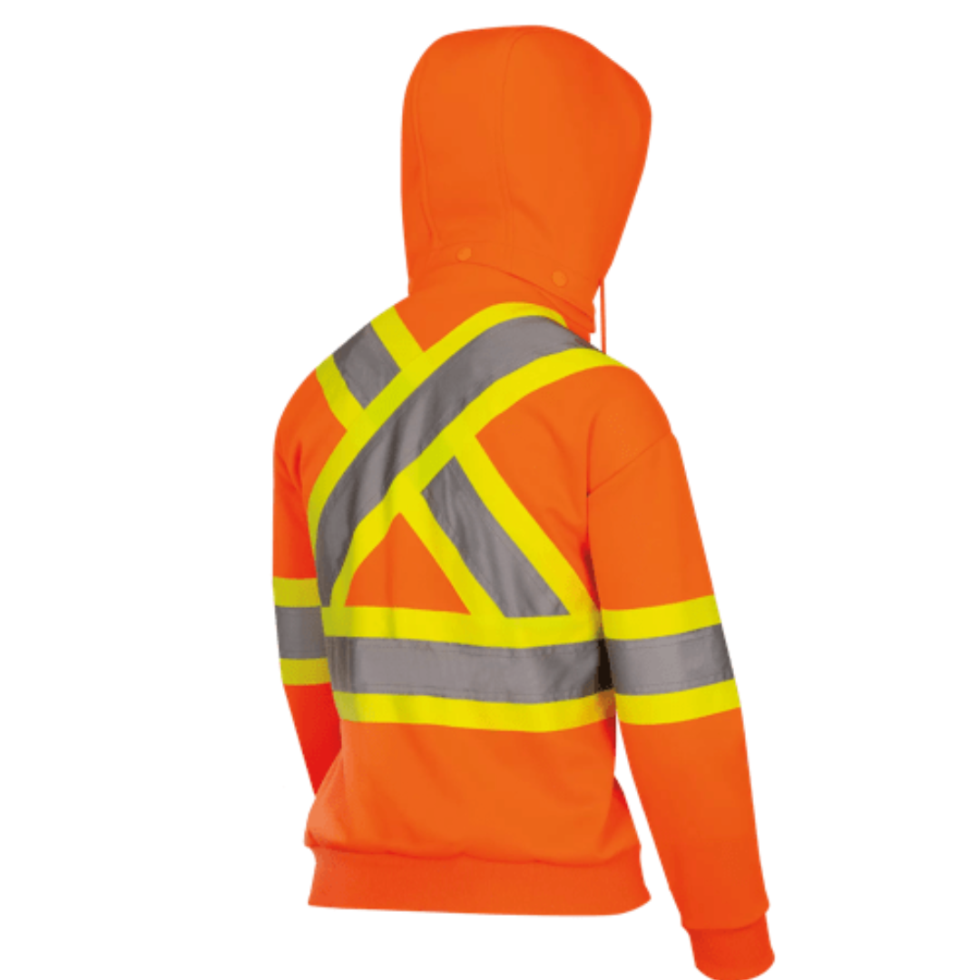 Women's Hi-Vis Fleece Hoodie