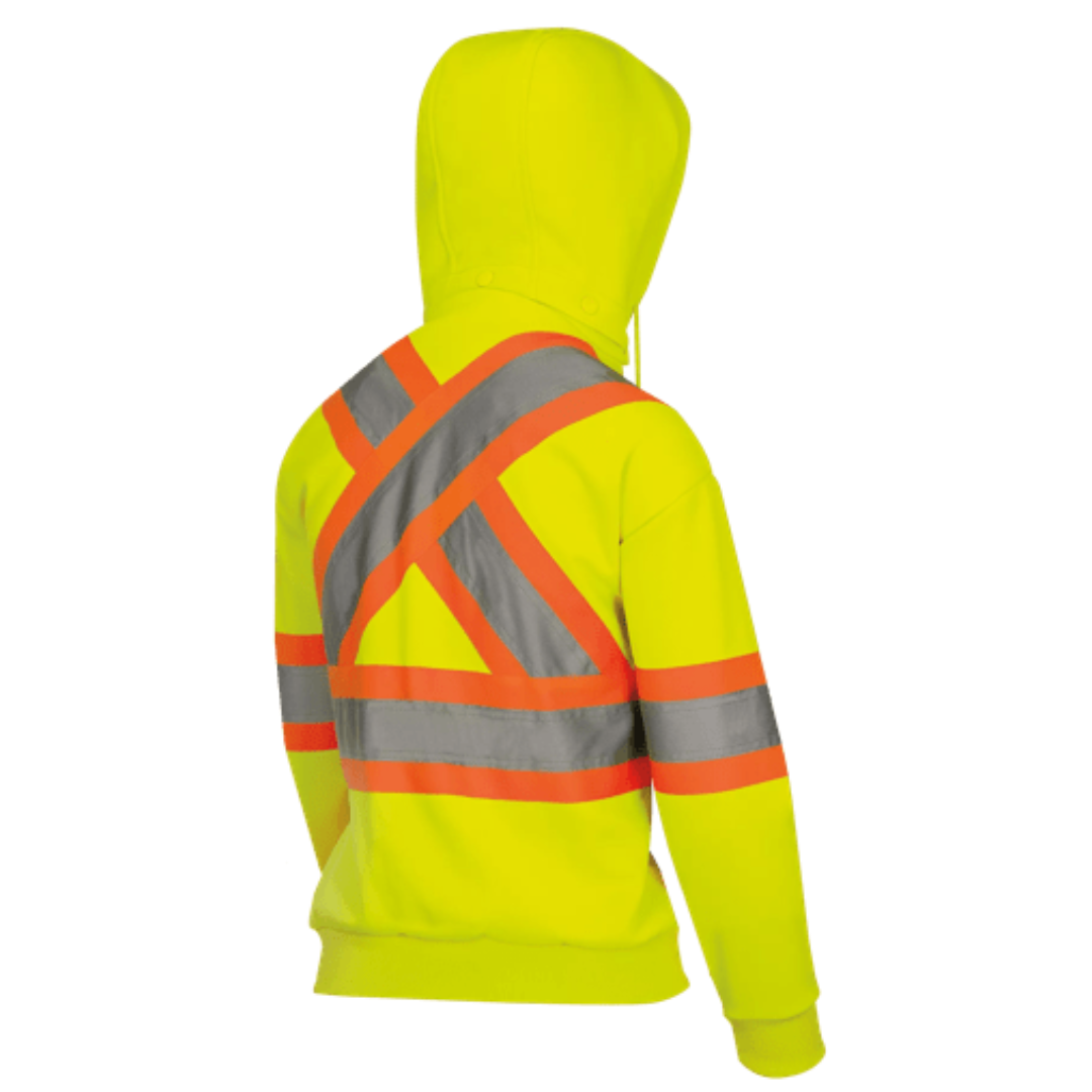 Women's Hi-Vis Fleece Hoodie