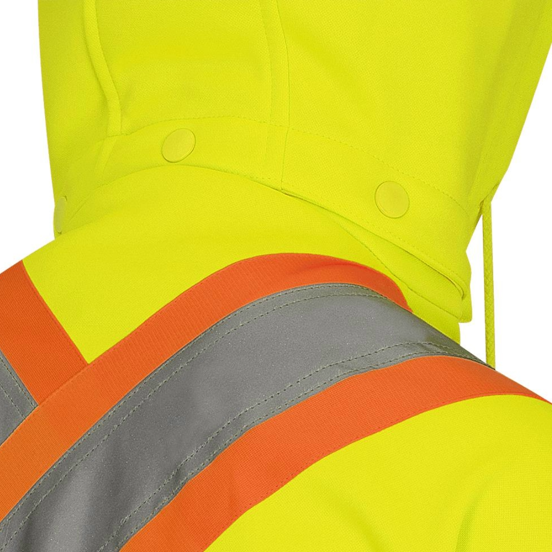 Women's Hi-Vis Fleece Hoodie