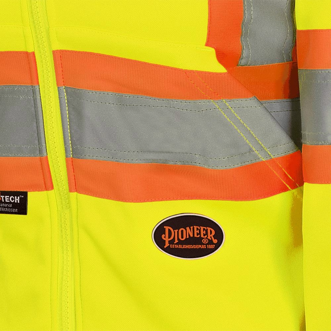 Women's Hi-Vis Fleece Hoodie