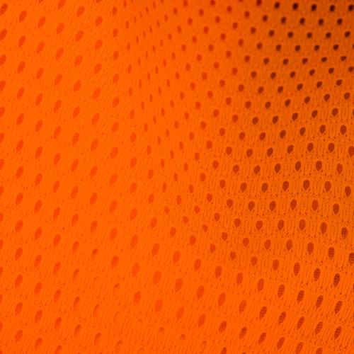 Pioneer 6672 Hi-Vis Mesh Back Zip-Front Surveyor's Vest, Orange