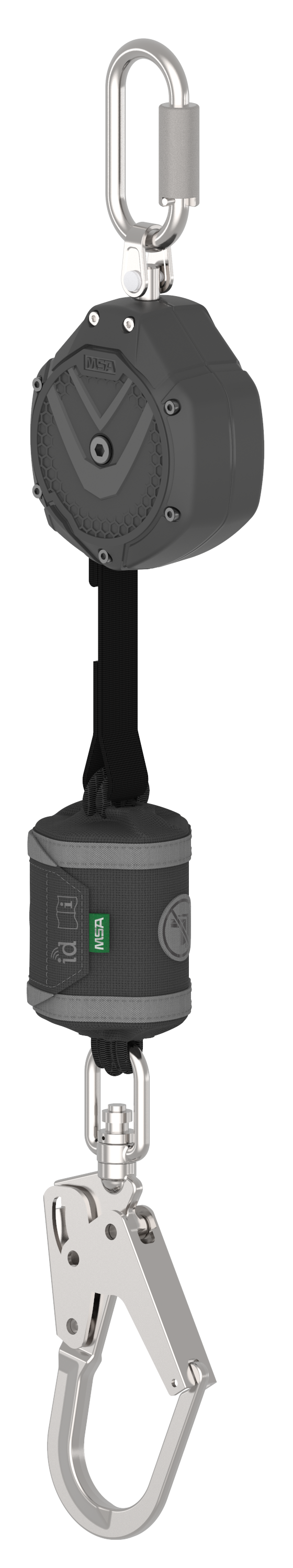 Mini Personal Fall Limiter V-SHOCK 1.8m (6') DISCONTINUED