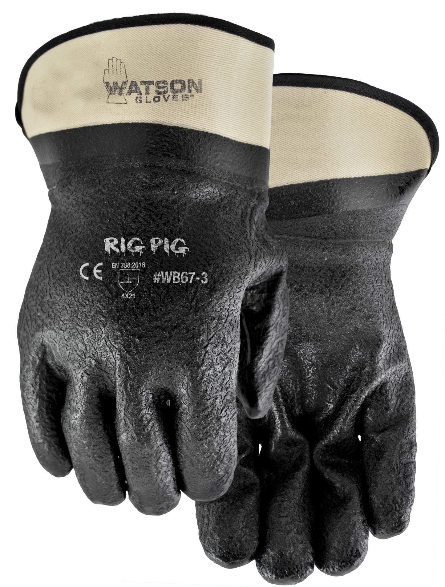 Watson Gloves Rig Pig, Pack of 3