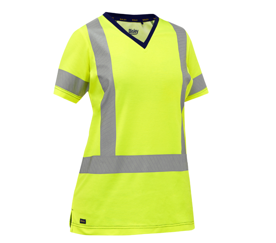 Bisley High Vis T-Shirt CSA - Womens
