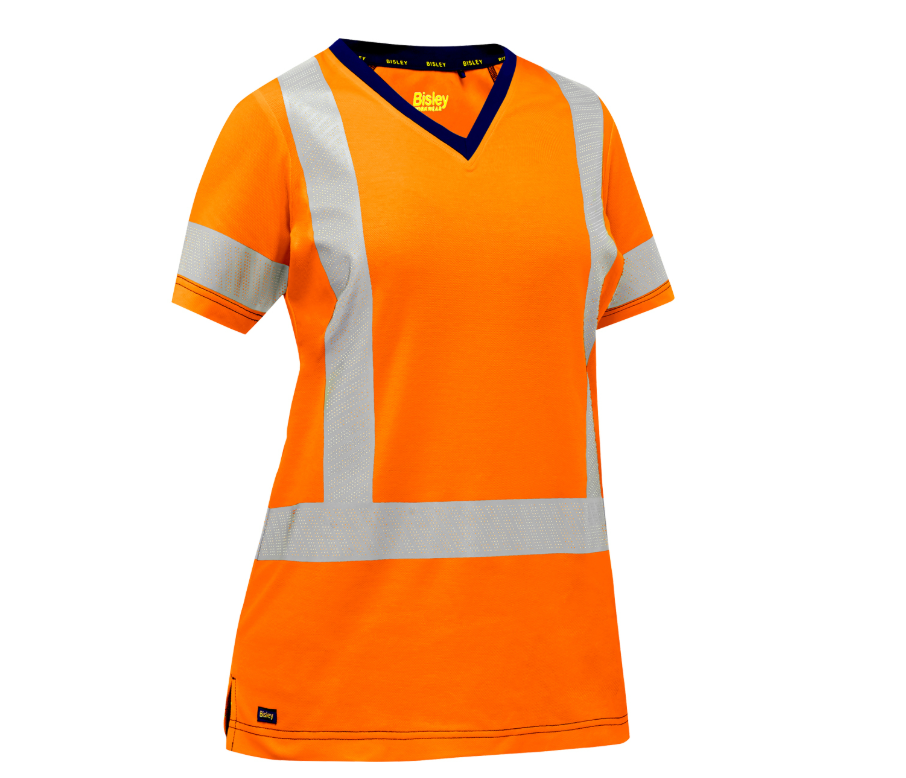 Bisley High Vis T-Shirt CSA - Womens