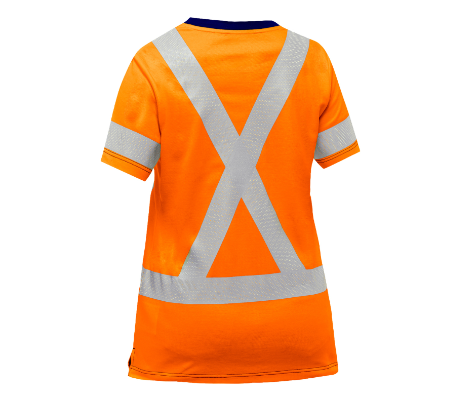 Bisley High Vis T-Shirt CSA - Womens