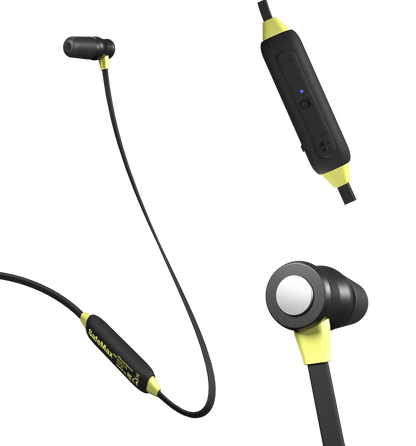 Wired Isotunes Xtra 2.0 Yellow and Black