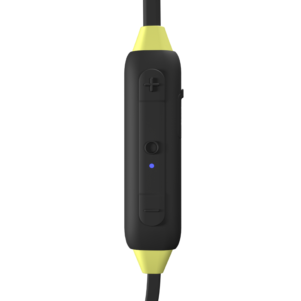 Wired Isotunes Xtra 2.0 Yellow and Black