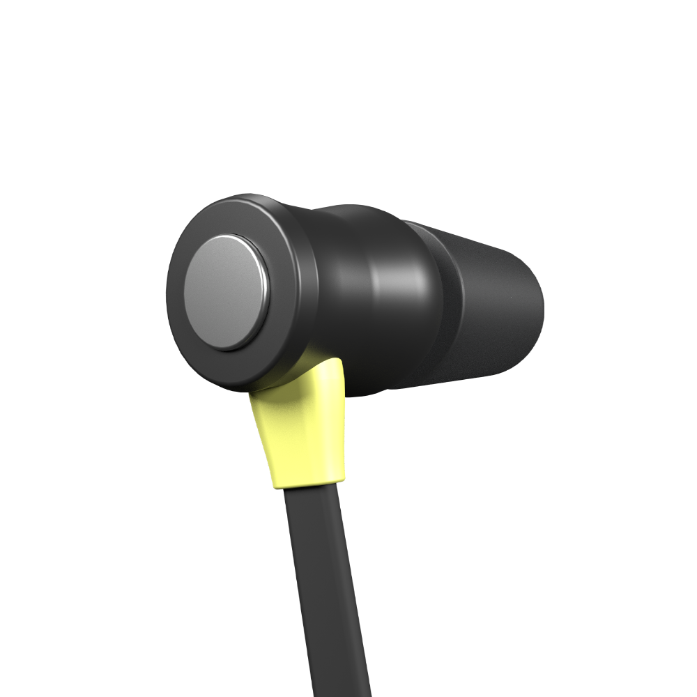 Wired Isotunes Xtra 2.0 Yellow and Black