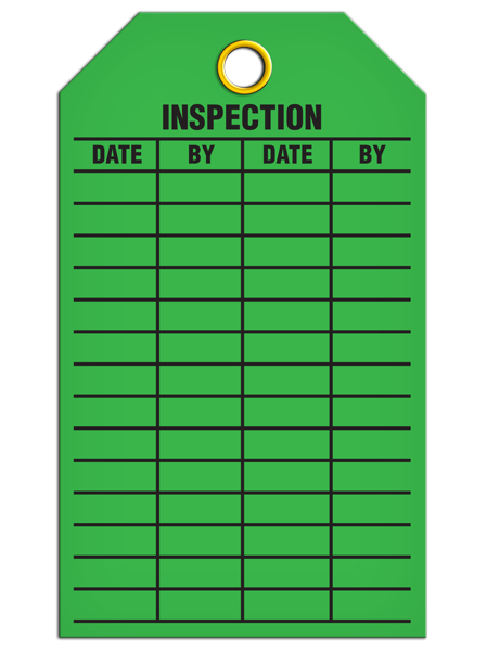 "Complete Scaffold"- Scaffold Status Tag Pack of 25