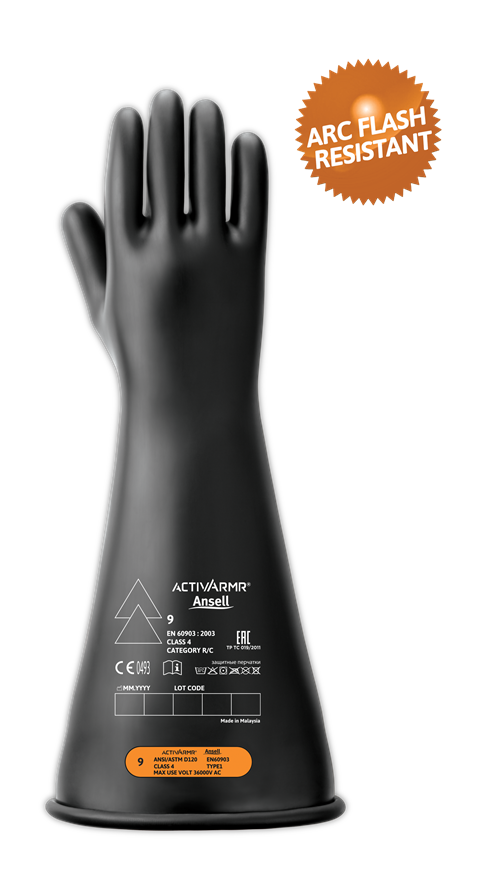High voltage gloves online