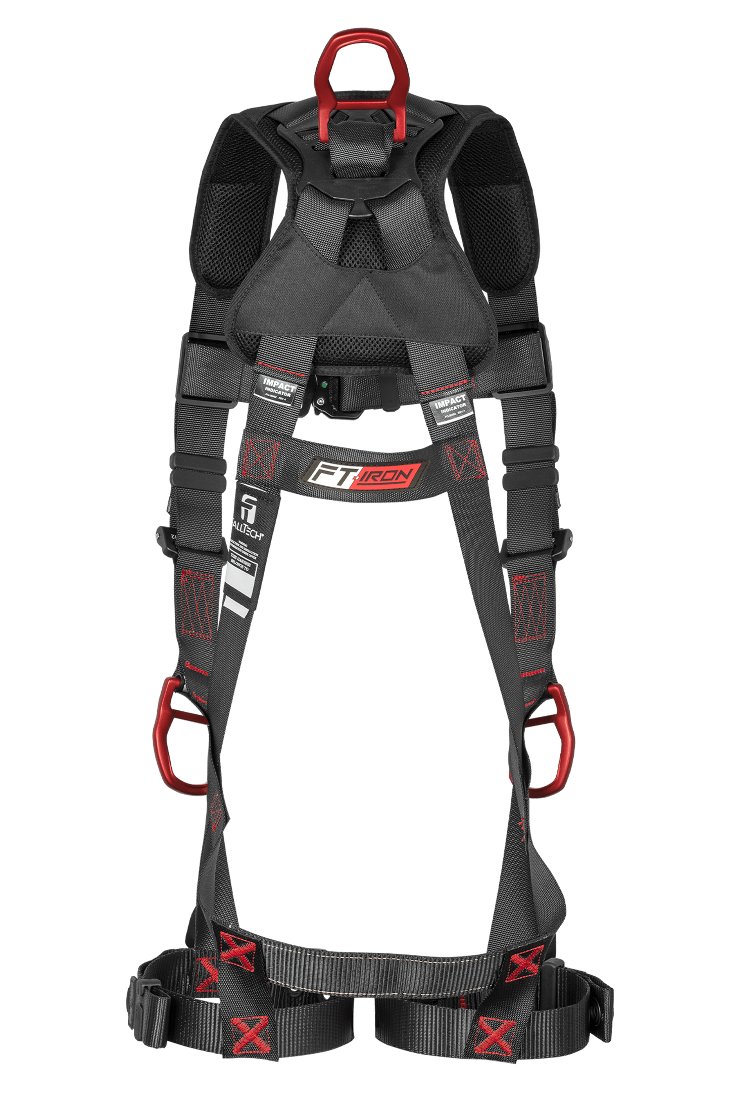 FT-Iron with Hip D-Rings
