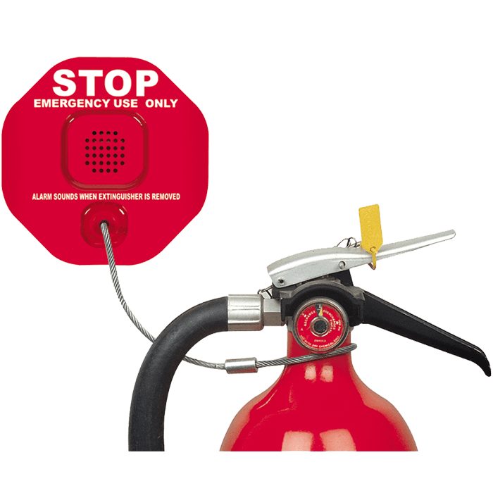 Fire Extingisher Anti-Theft Device
