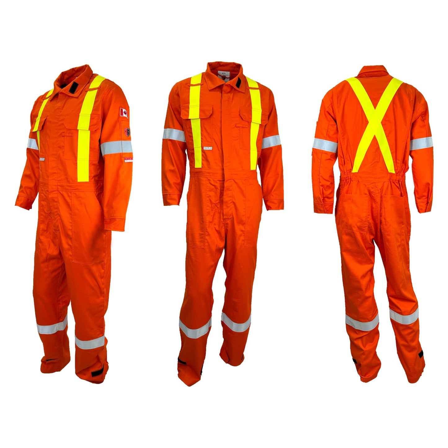 OSHA FR Coveralls