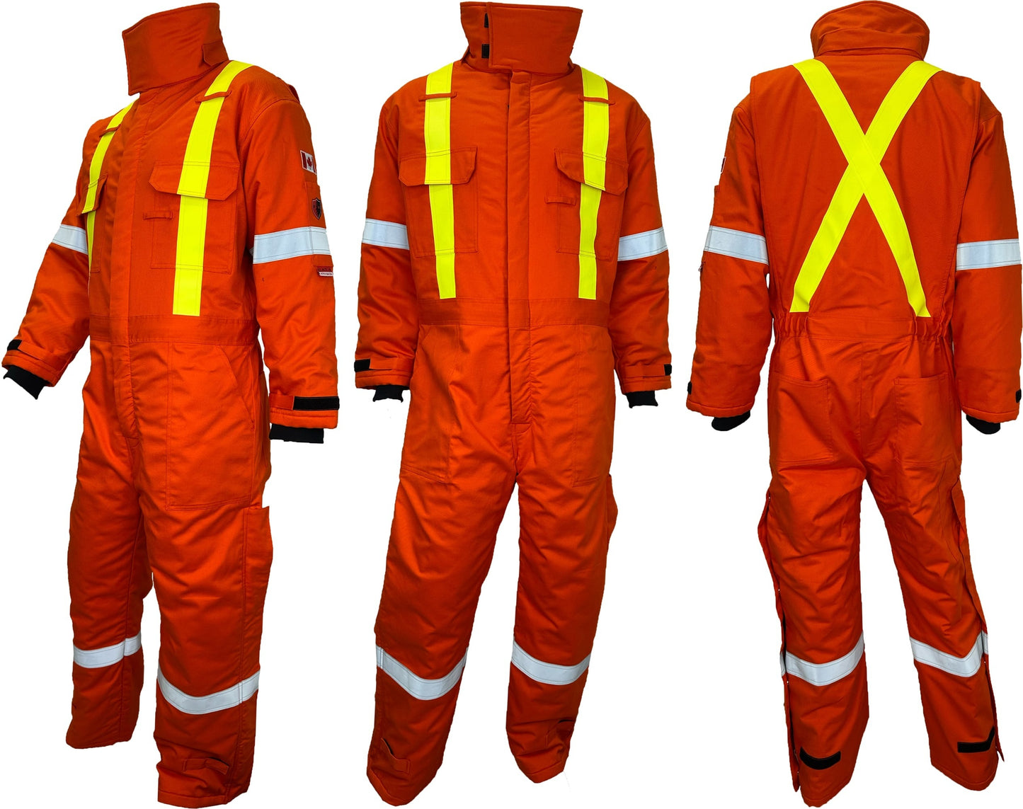 OSHA FR Winter Coveralls