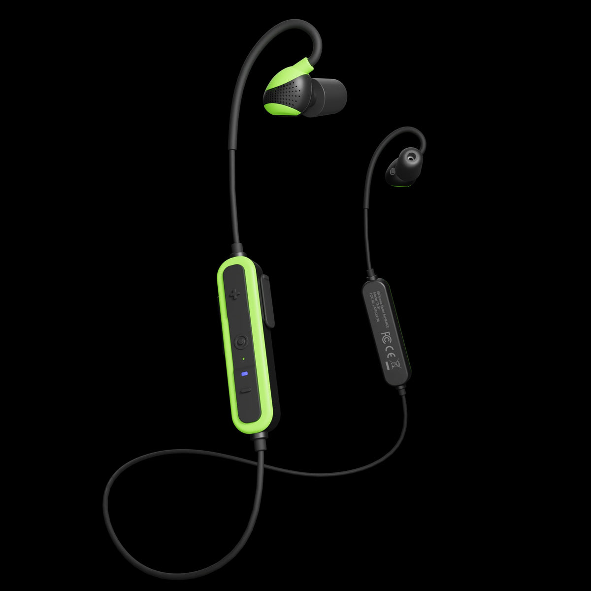 IsoTunes Pro Aware 2 Bluetooth Safety Green with Ambient Listening Tech