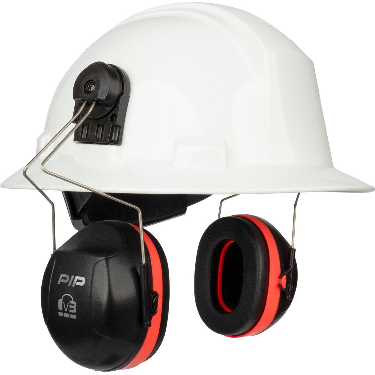 Full Brim Hard Mounted Passive Ear Muff - NRR 27