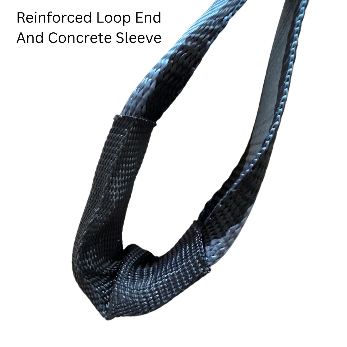 Pour In Place Concrete Anchor Strap- 6 ft