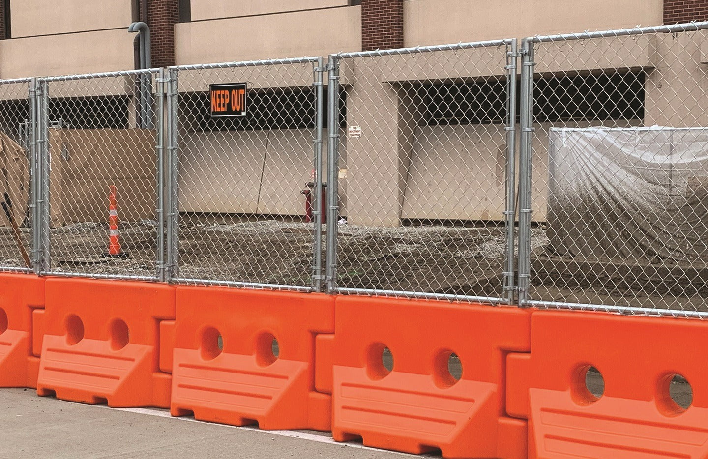 Fence Panel for Water Barricade