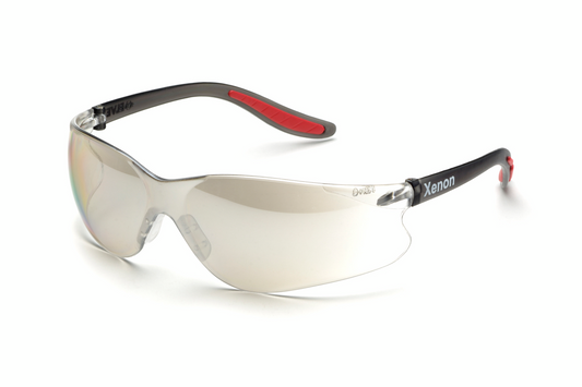 Xenon Indoor Outdoor Anti-Fog Lens Safety Glasses