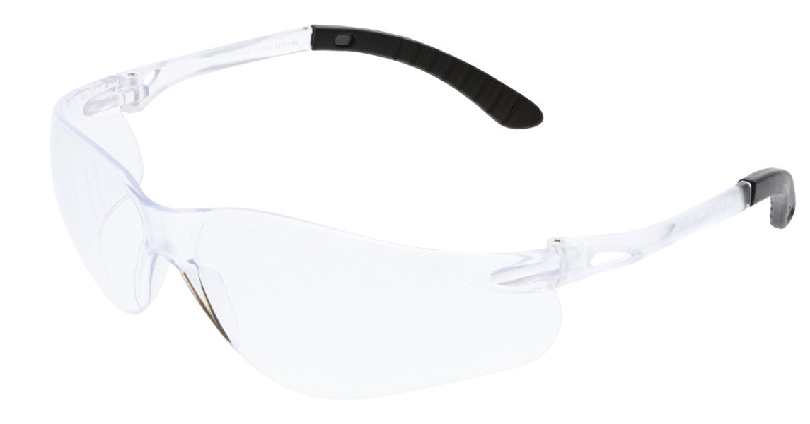 Baker Clear Rimless Economy Safety Glasses, CSA Approved