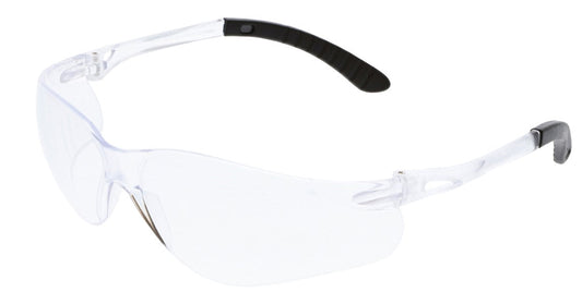 Baker  Clear Rimless Economy Safety Glasses, CSA Approved