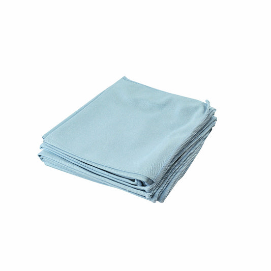 14″ 300 GSM Microfiber Glass Cloths, 100/Box