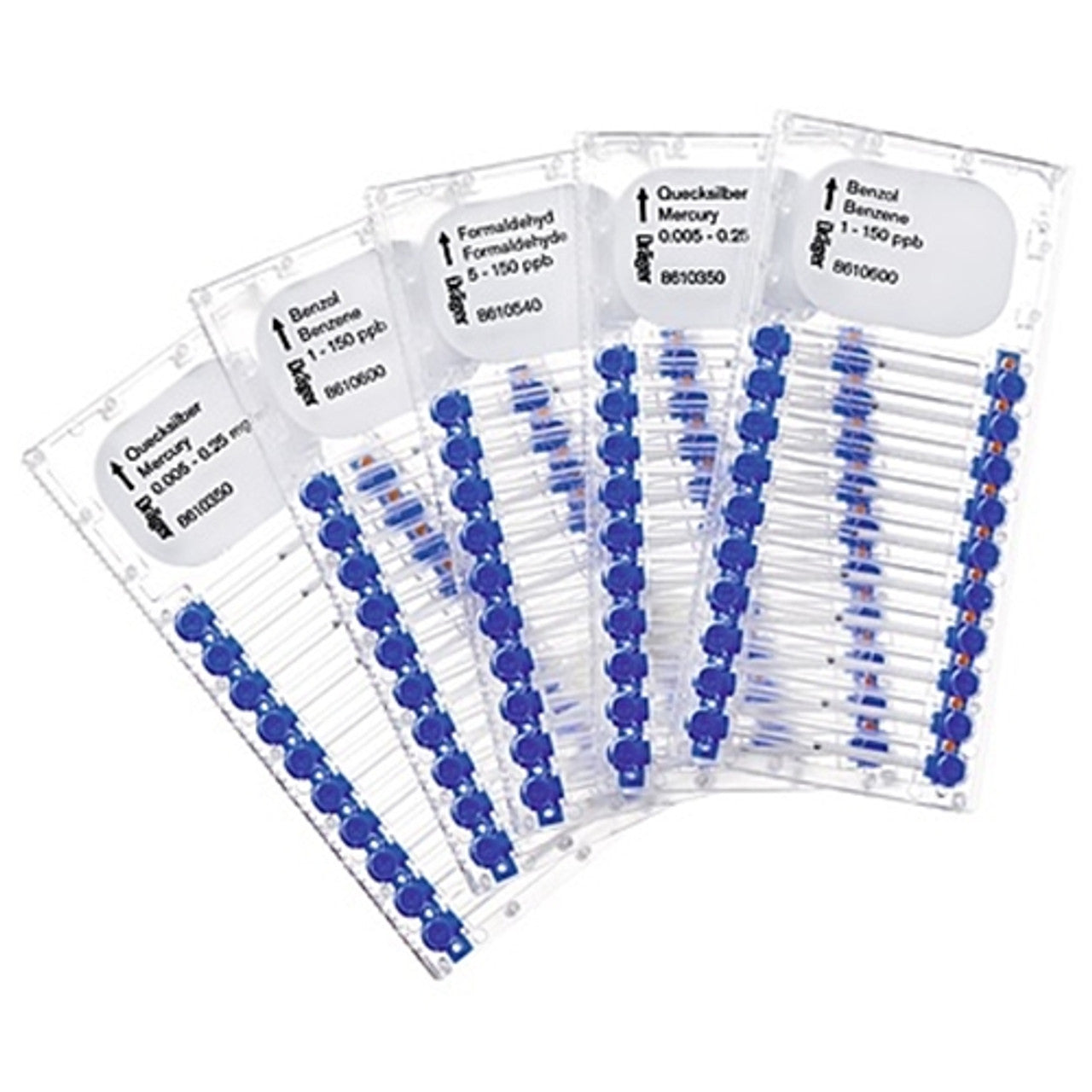 Draeger MicroTube Ammonia 1-100 ppm