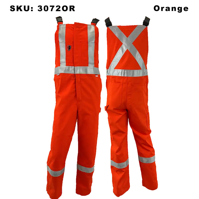 FR Bib Overalls with 2" Stripe Cat 2