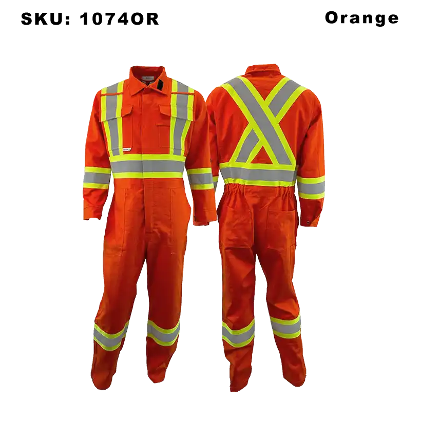 FR Coveralls with 4" Stripe Cat 2