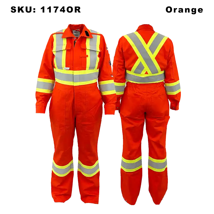 Women's FR Coveralls with 4" Stripes, CAT 2