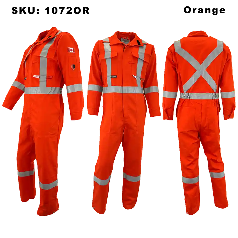 FR Coveralls with 2" Stripe Cat 2