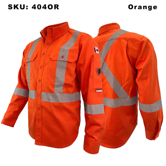 FR Button Up Long Sleeve, CAT 2