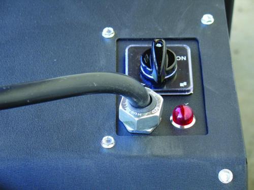 Large Portable Welding Fume Extractor