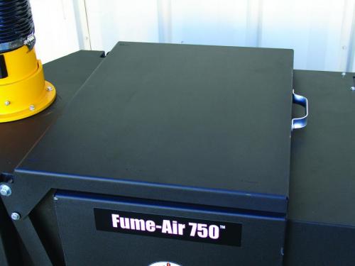 Large Portable Welding Fume Extractor