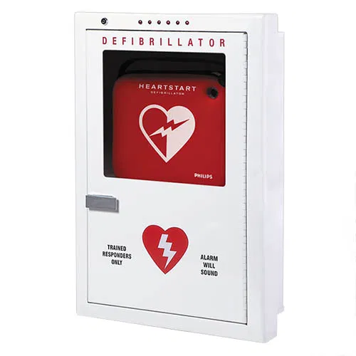 Philips Premium AED Cabinet