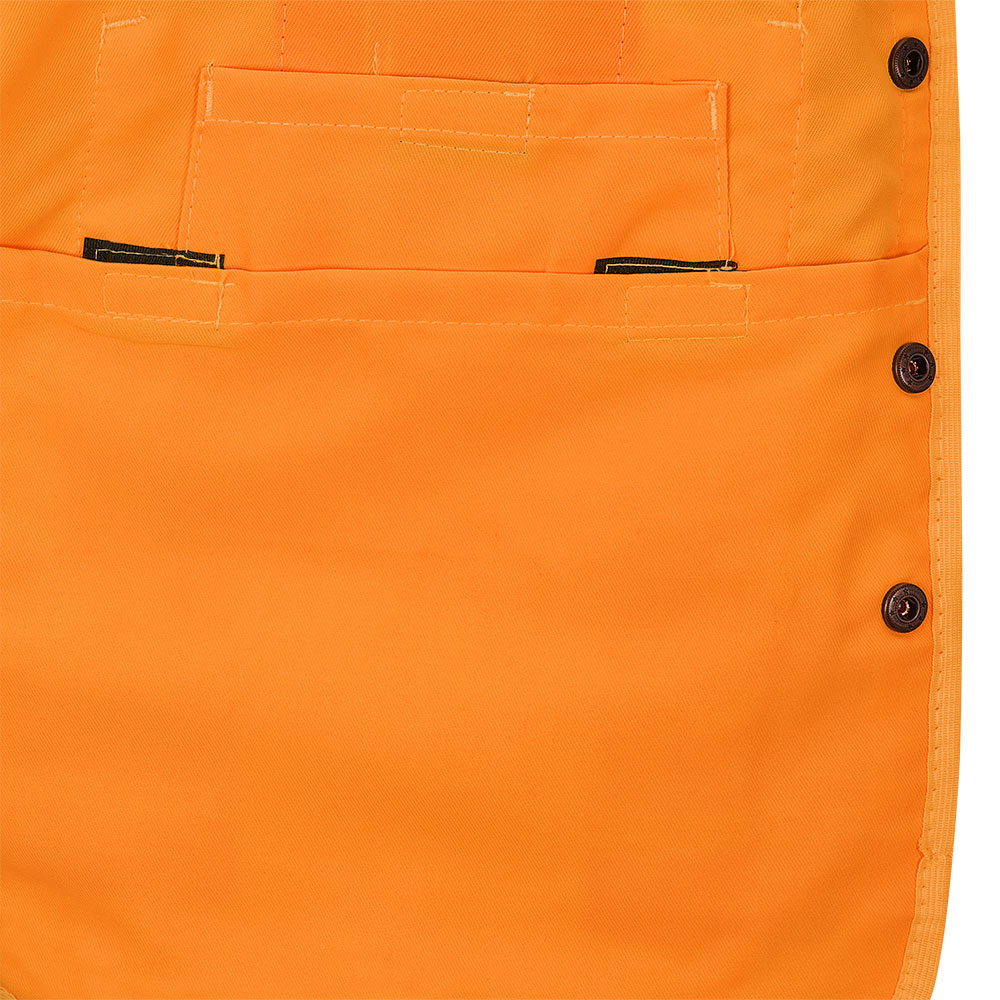 Pioneer Hi-Vis Surveyors Safety Vest, Orange