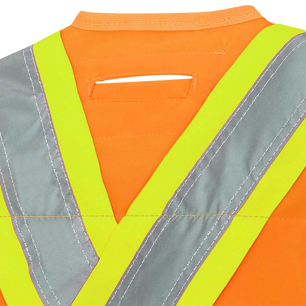 Pioneer Hi-Vis Surveyors Safety Vest, Orange