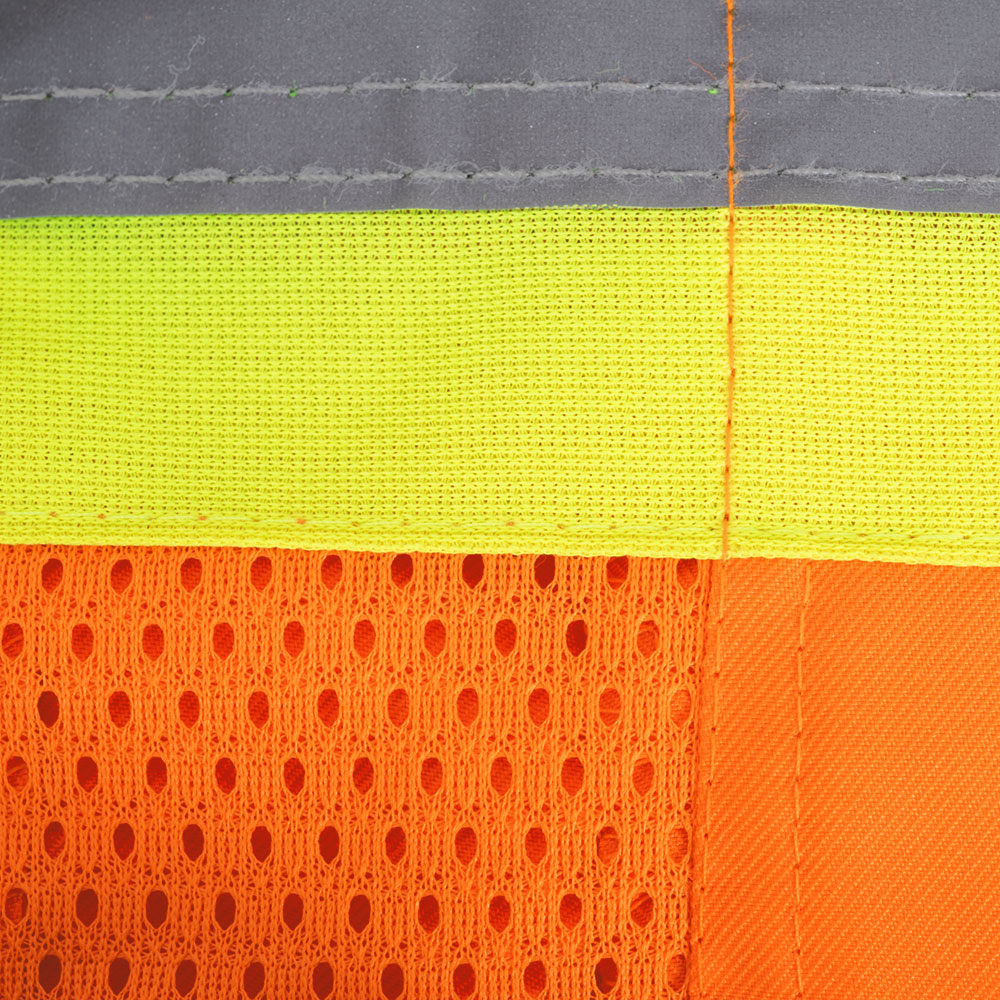 Pioneer Hi-Vis Surveyors Safety Vest, Orange